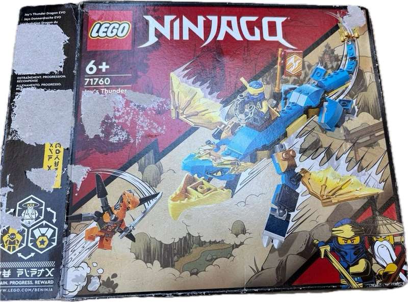 Lego ninjago 71760