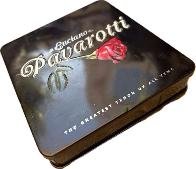 Luciano Pavarotti the greatest tenor of all time dvd with 2 cd box set