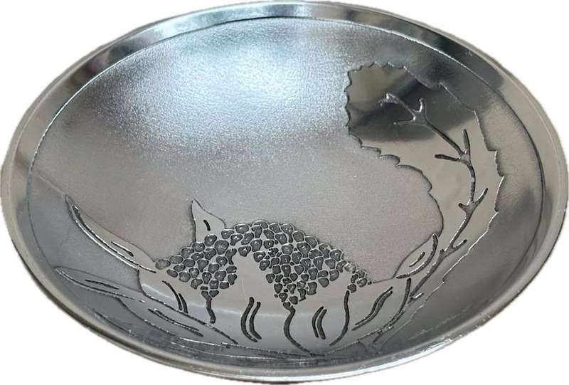 Don shell trinket bowl non magnetic 14cm