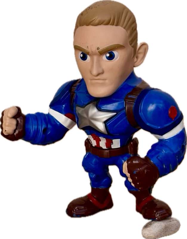 Marvel Captain America diecast figure