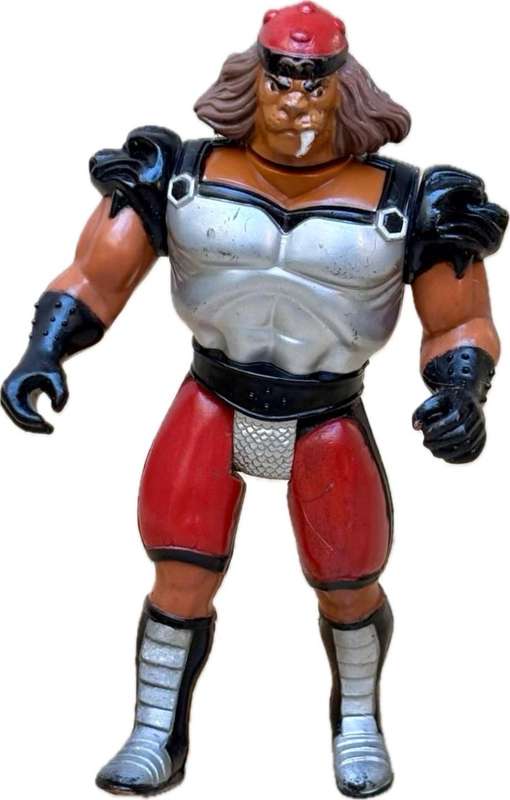 Vintage Thundercats 1986 Grune The Destroyer figure