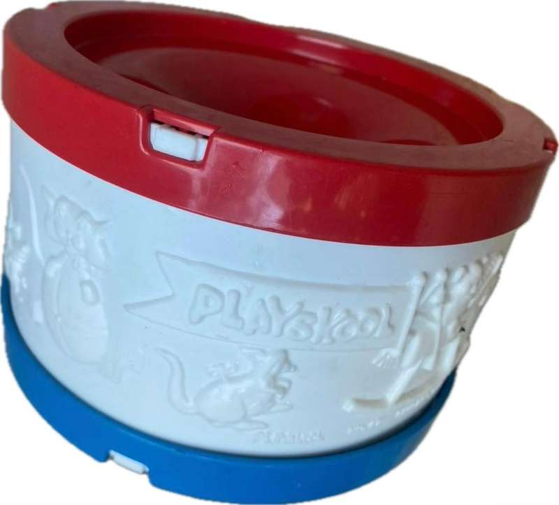 Vintage Playskool baby drum no 47 USA