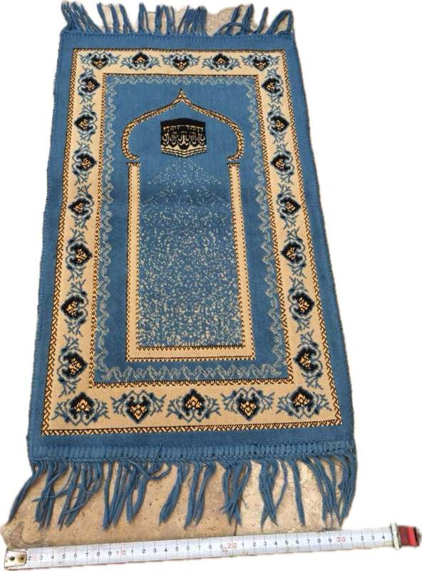 seccadeleri panotex prayer RUG made in Turkey blue