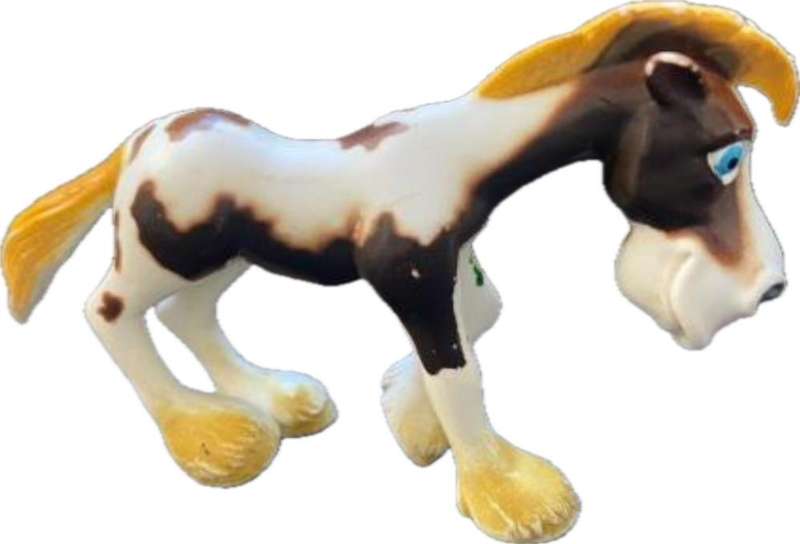 vintage gosnell horse pony pvc