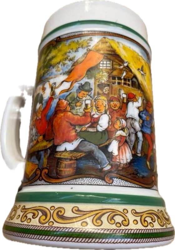vintage original bmf tankard