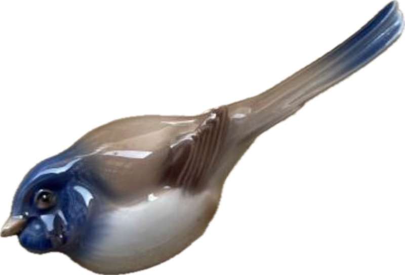 Bing & grondahl Copenhagen porcelain titmouse bird figurine numbered , marked