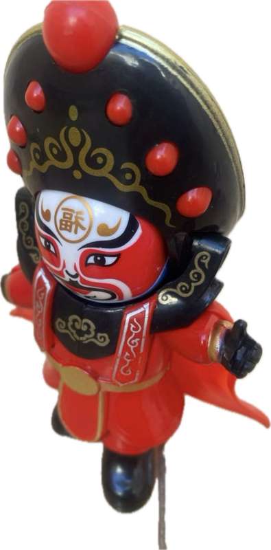 Chinese Sichuan opera face changing doll 4 faces hanging doll