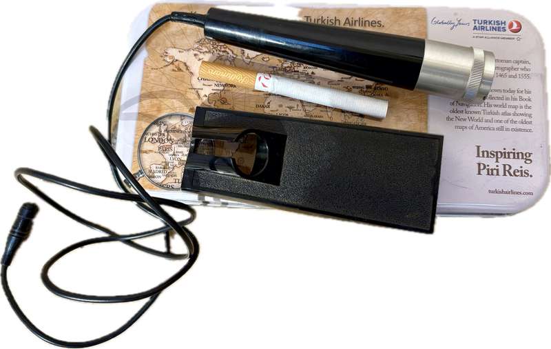vintage Piezo microphone Japan