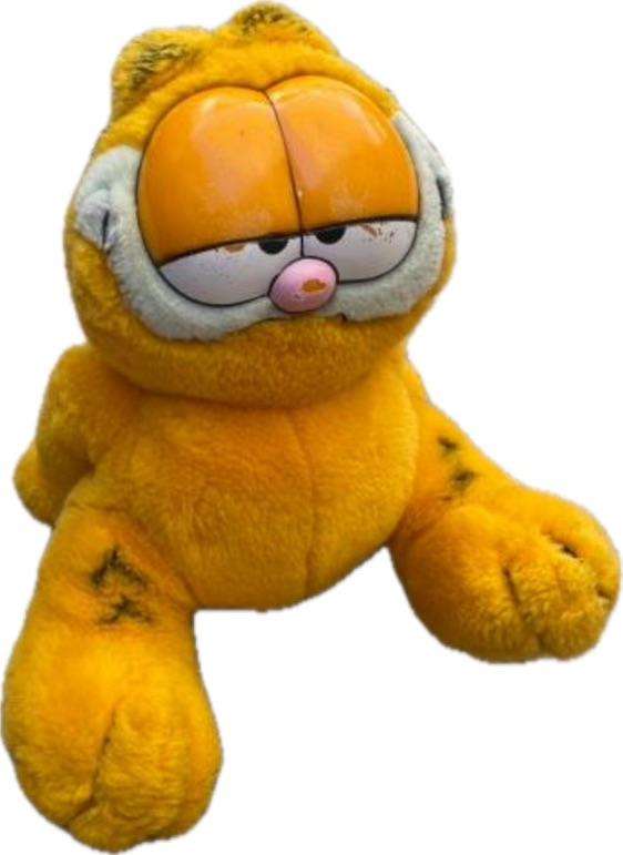 Vintage Garfield plush doll