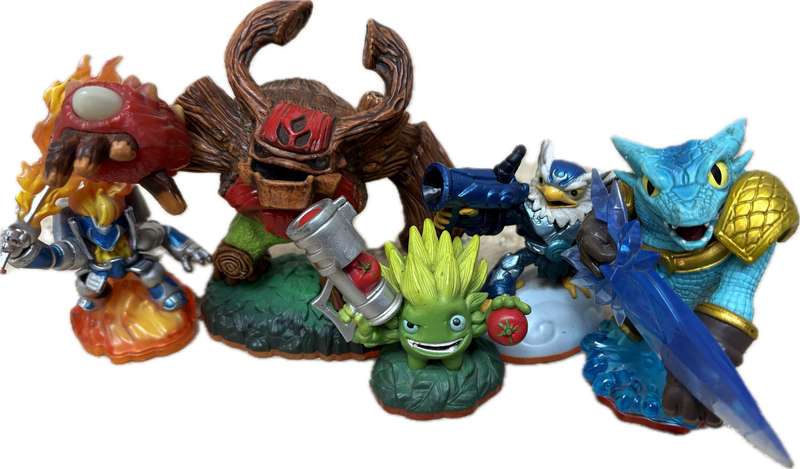 skylanders activision lot of 5