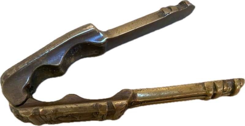 Vintage Brass Shakespeare nutcracker