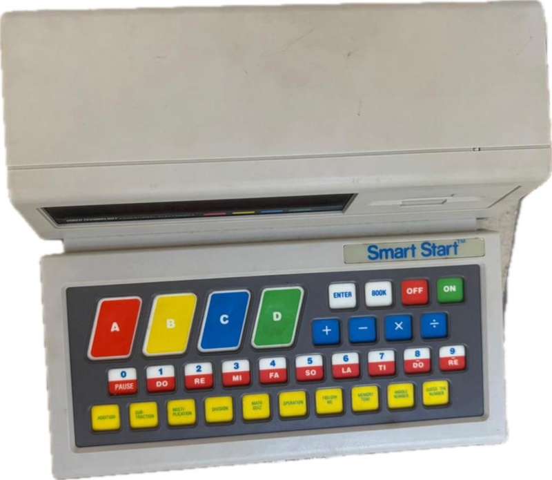 Vintage Vtech Smart Start pre computing learning machine 1988