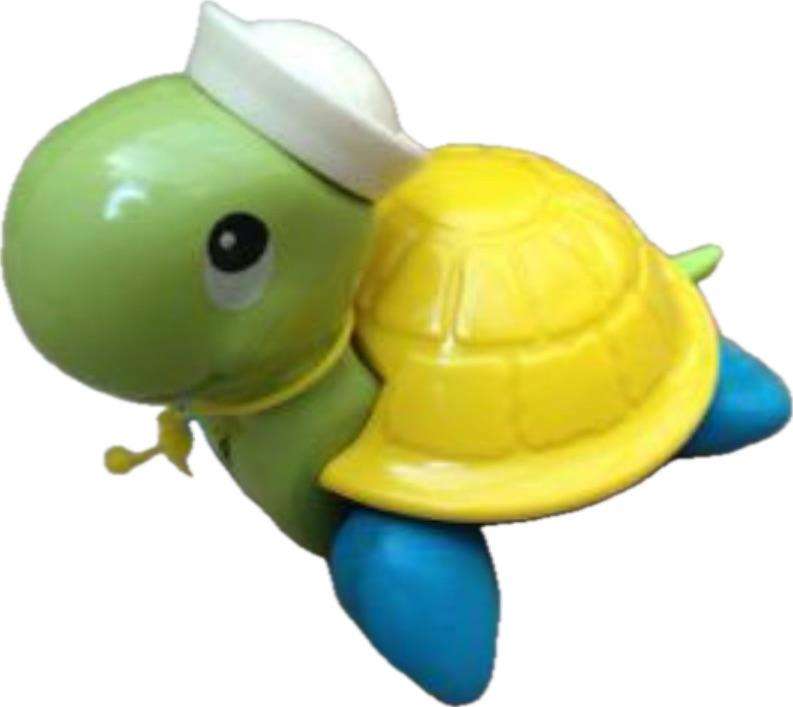 VINTAGE 1977 FISHER-PRICE Classic TAG ALONG TURTLE #644