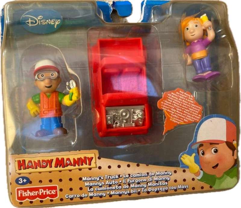 Handy manny fisher price 2008