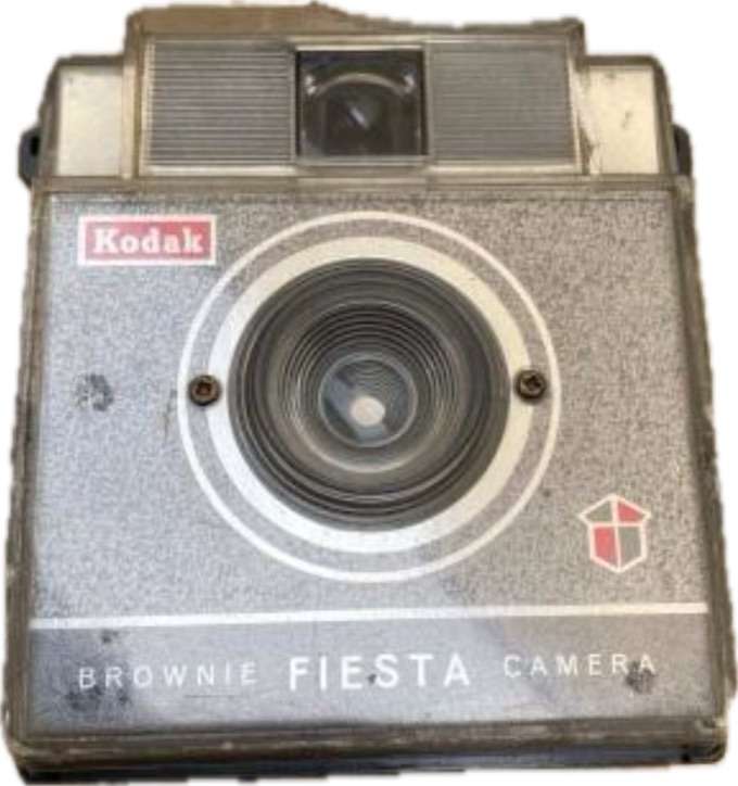 vintage brownie fiesta camera