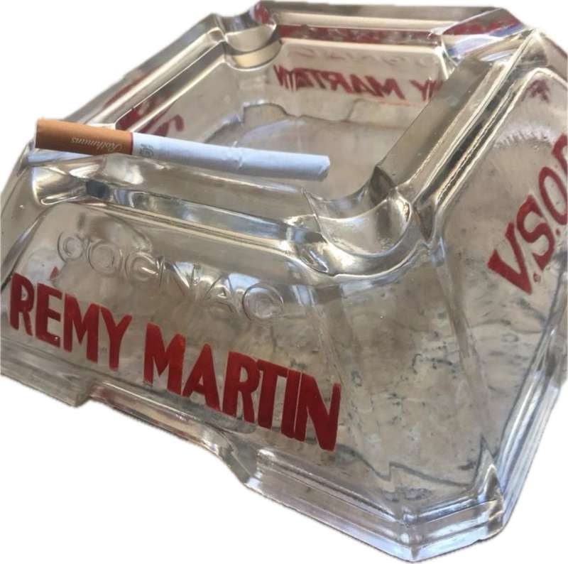 Remy Martin v.s.o.p. cognac ashtray