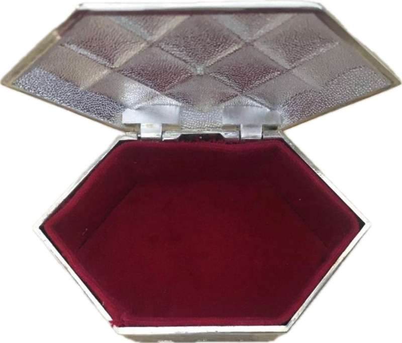 vintage vera lucino trinket box , 2002