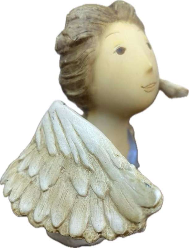 Demdaco journey of grace angel by Nancy Carter 2003 figurine