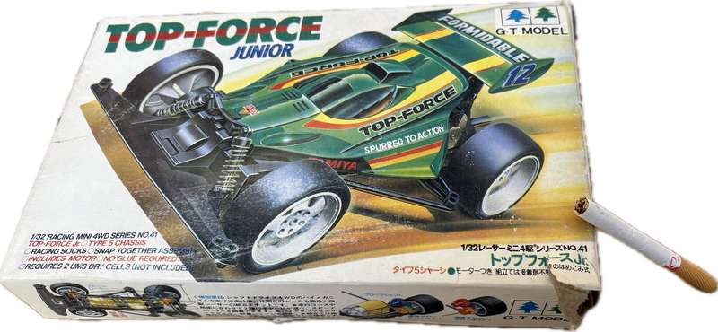 Tamiya top force junior GT Model plus one,  sold as spares