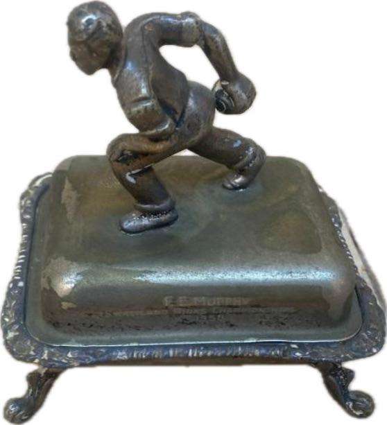 Vintage bowls trophy trinket dish epns 1958