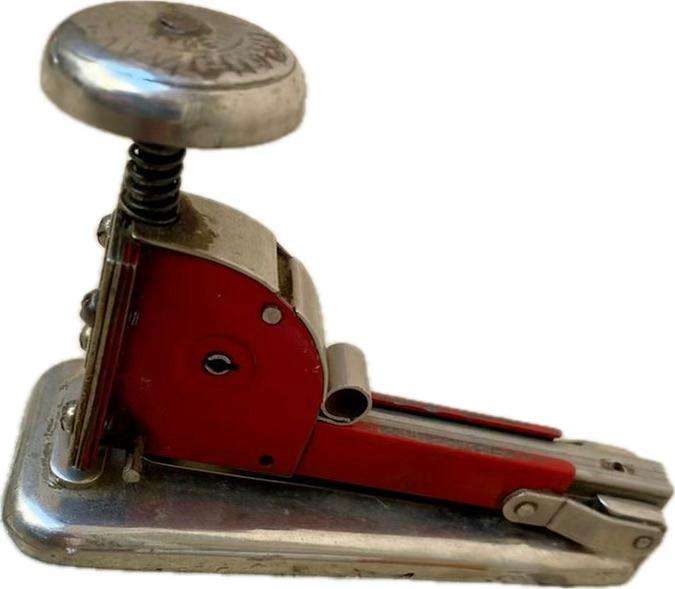 Vintage retro stapler vanguard type 4A