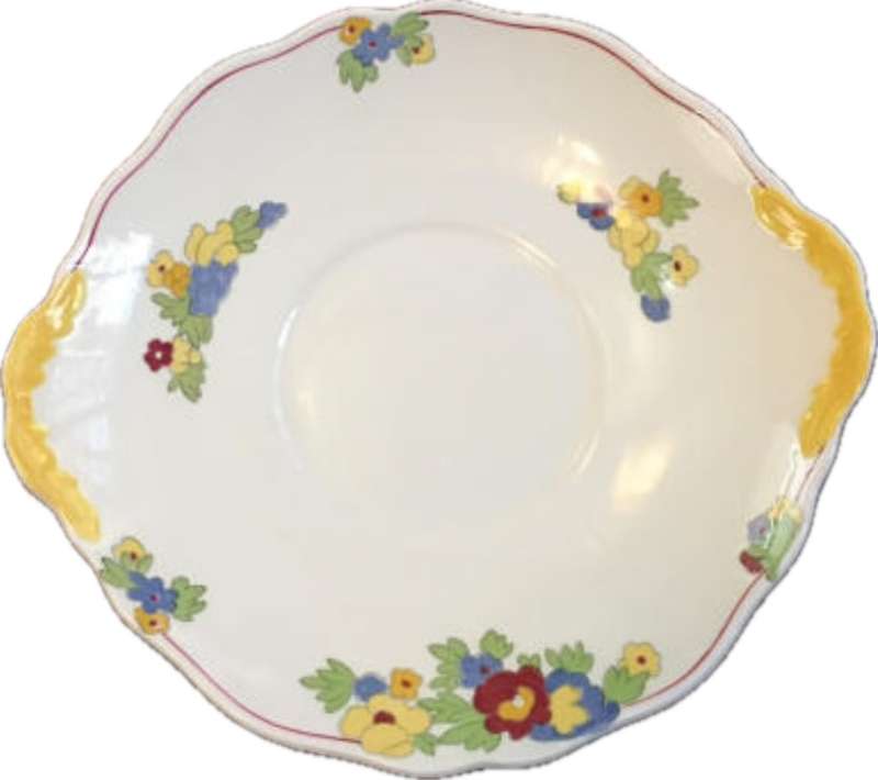 Royal Doulton Minden D5334 , cake plate size 3