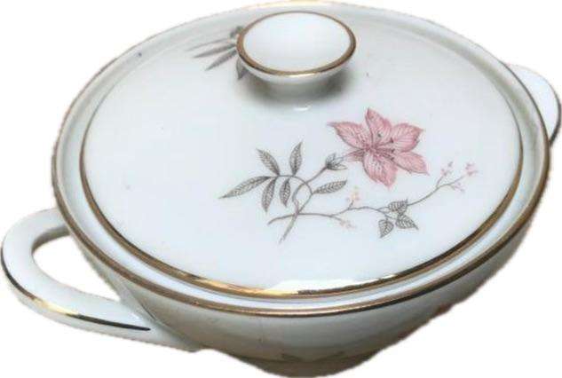 Johann Haviland Bavaria Raymond Loewy sugar bowl