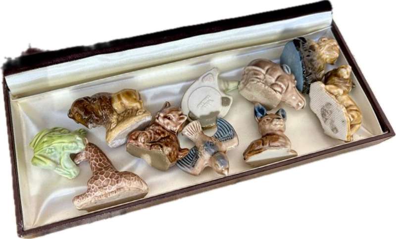 Vintage Wade whimsie lot of 10 pieces