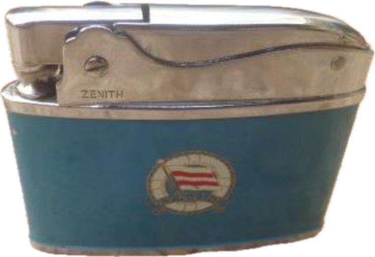 vintage Zenith NYK Lines lighter