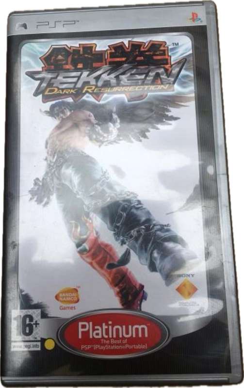 Tekken , dark resurrection psp