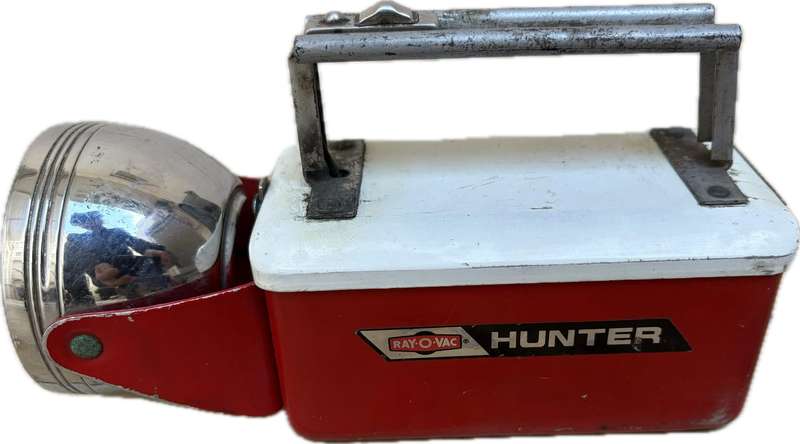 Vintage hunter torch ray o vac tlc