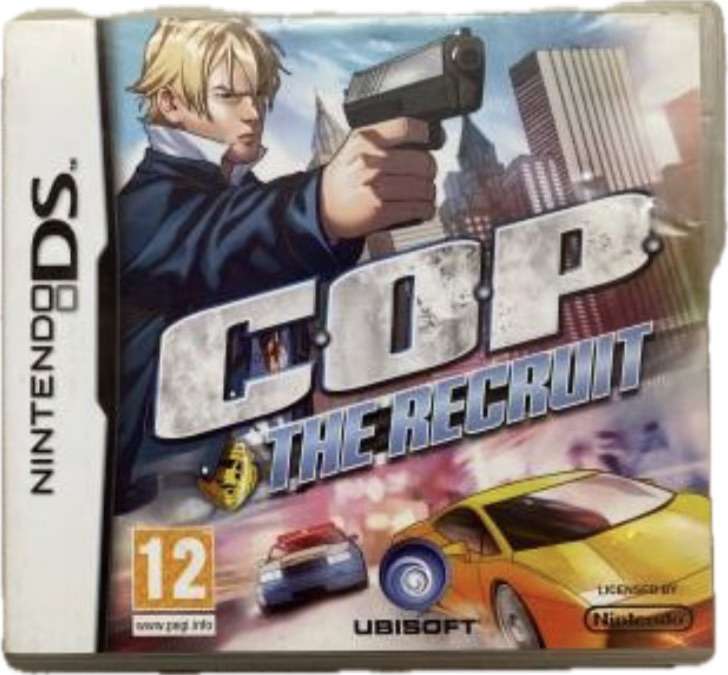 Cop the recruit Nintendo DS