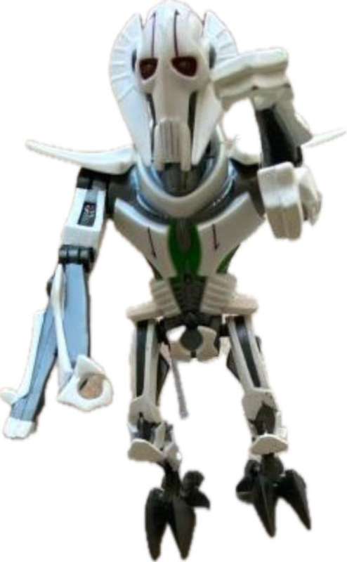 vintage starwars star wars  hasbro 2004 figure robot