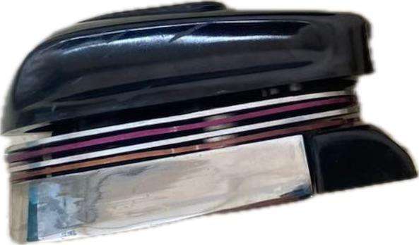 Vintage travel iron in pouch smoothie 75 watt England