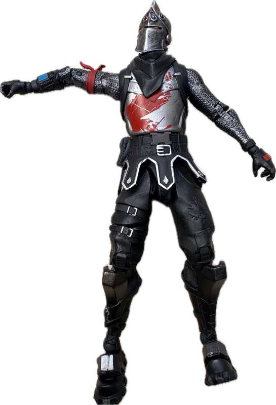 mcfarlane toys fortnite action figure black knight