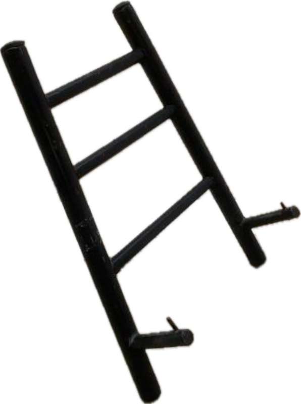 vintage heavy steel floor display easel