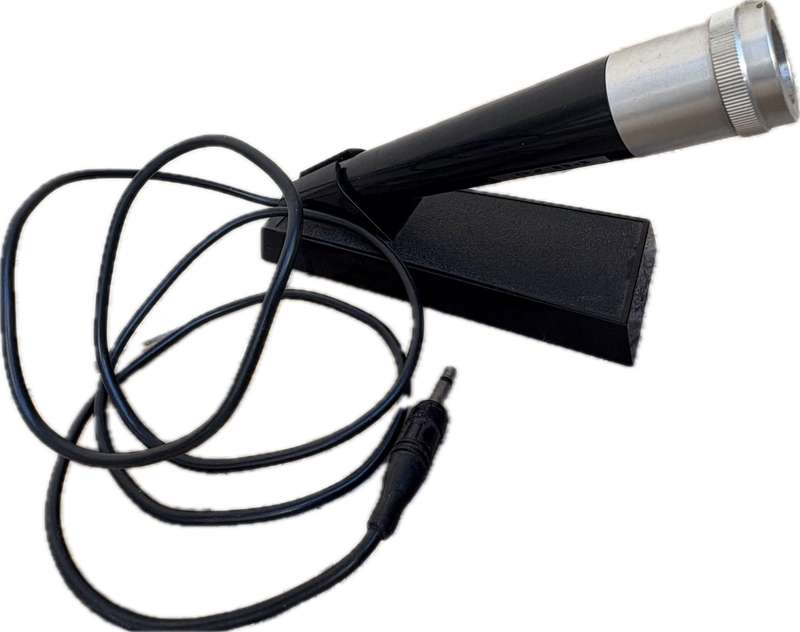vintage Piezo microphone Japan