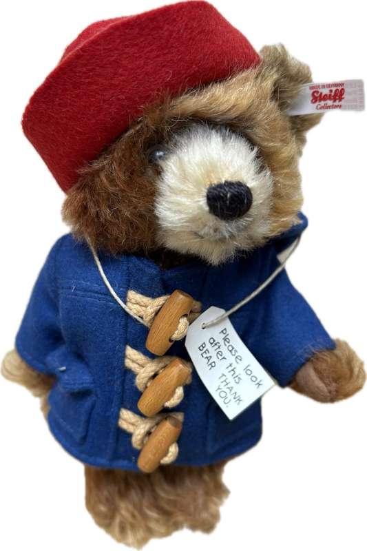 collectors Steiff Paddington bear mohair 4000 made  limited edition 2015