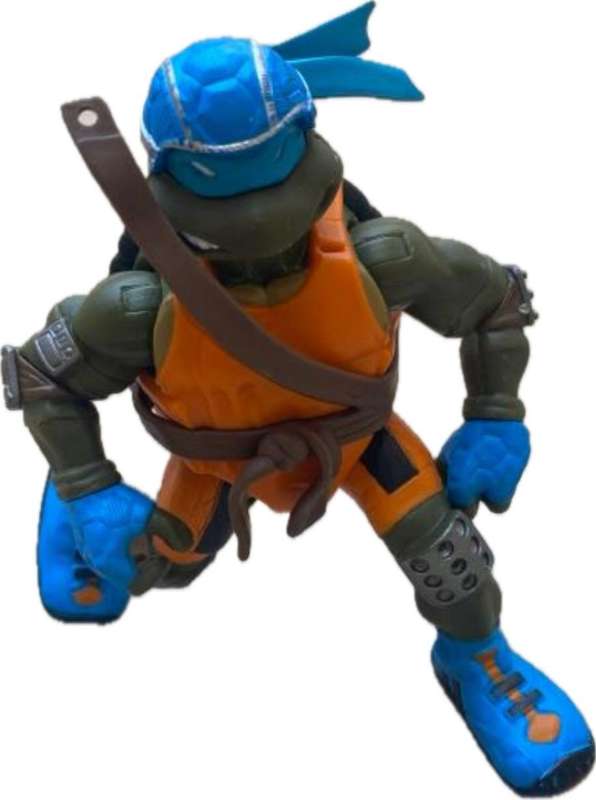 2003 Mirage Studios Playmates teenage turtle Leonardo figure