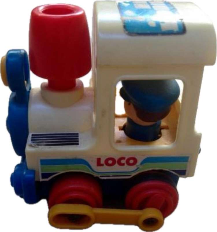 vintage Jimson train no 389 , made in Hong Kong