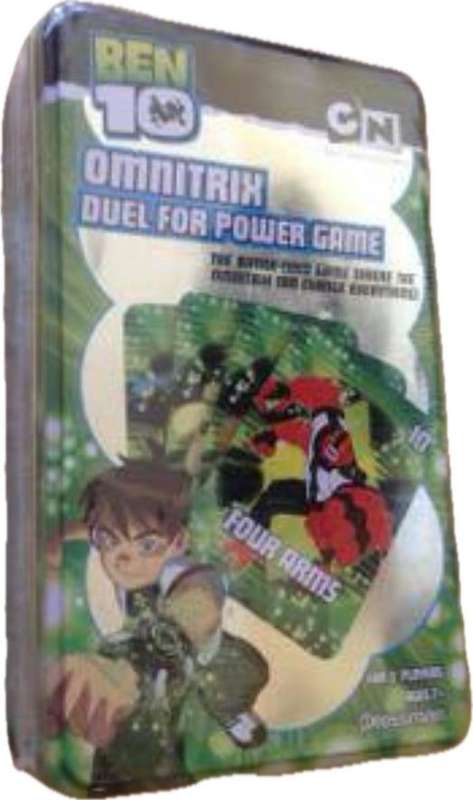 ben 10 - Omnitrix Duel For Power Game
