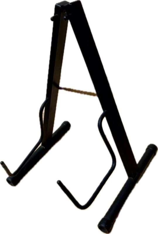 Fold away guitar stand
