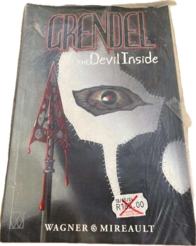 Grendel the devil inside , wagner Mireault and Marvel big hero 6