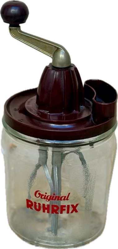 Vintage Original Rührfix whisk from the 50s