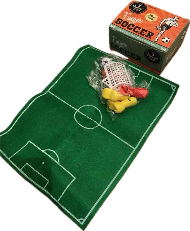 finger soccer by Typo