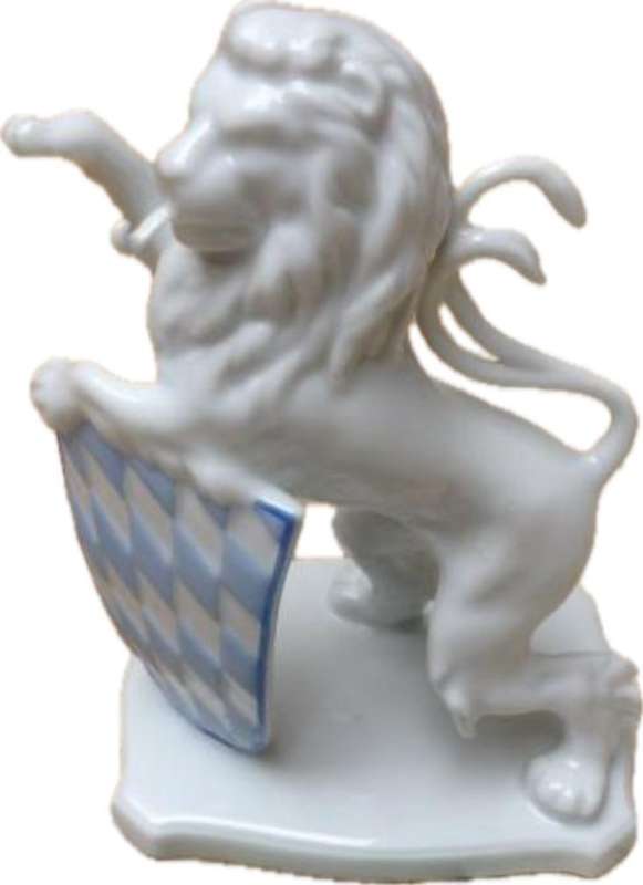 bavaria lion and shield