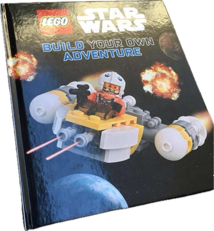 Lego star wars build your own adventure book by Disney