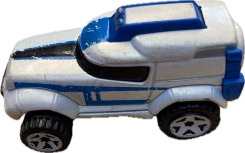 mattel hot wheels captain rex star wars car 2014 , thailand