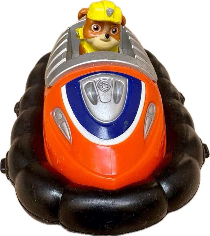 Paw Patrol - Zuma hovercraft vehicle with one pup Collectable figure