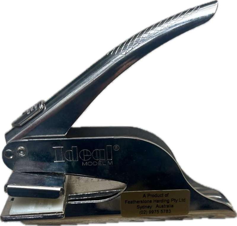 Vintage ideal seal embossing tool